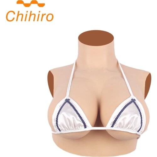 High Collor Silicone Breast Forms Fake Boobs For Crossdress Transgender Mastectomy Woman Enhancer Drag Queen Crossdressing