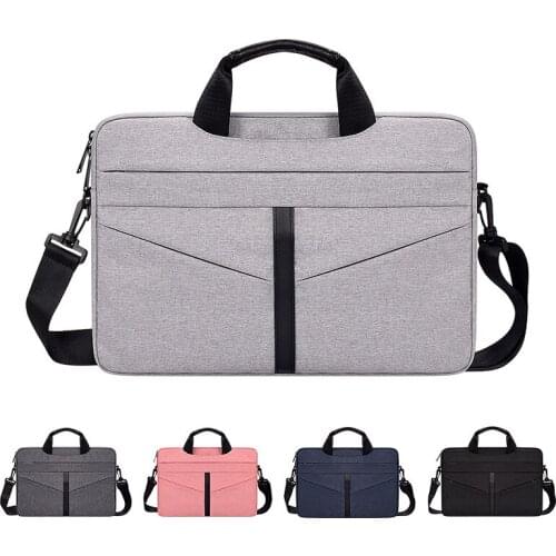 Oxford Cloth Laptop Bag for Dell Huawei Xiaomi Asus Lenovo Shoulderbag Cover Handbag for Macbook Air Pro 13.3 14.1 15.4 15.6 Bag