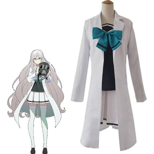 The Ones Within Naka no Hito Genome Jikkyochu Nakanohito Genome Yuzu Roromori Sailor Fuku Uniform Dress Cosplay Costume