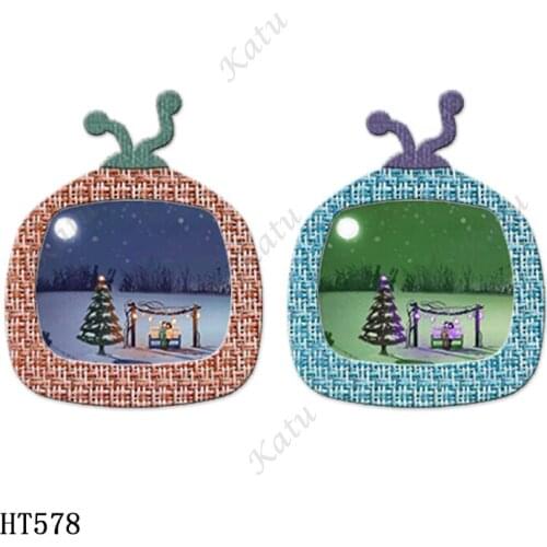 TV Shaker Toys Cutting dies - New Die Cutting And Wooden Mold,HT578 Suitable For Common Die Cutting Machines On The Market