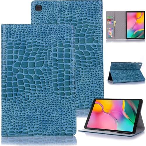 Smart Case For Samsung Galaxy Tab S5E 10.5 inch T720 T725 SM-T720 SM-T725 2019 Tablet PU Leather Flip Stand Cover With Card Slot