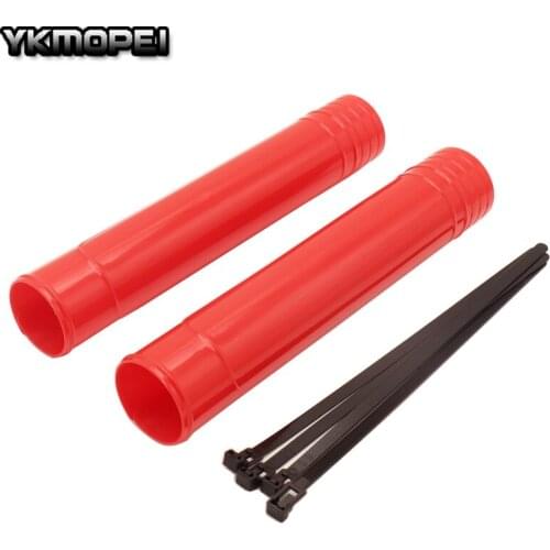 Motorcycle Universal Fork Rubber Cover Shock Absorber Guard Protector For Dirt Bike For Yamaha For Kawasaki For Husqvarna