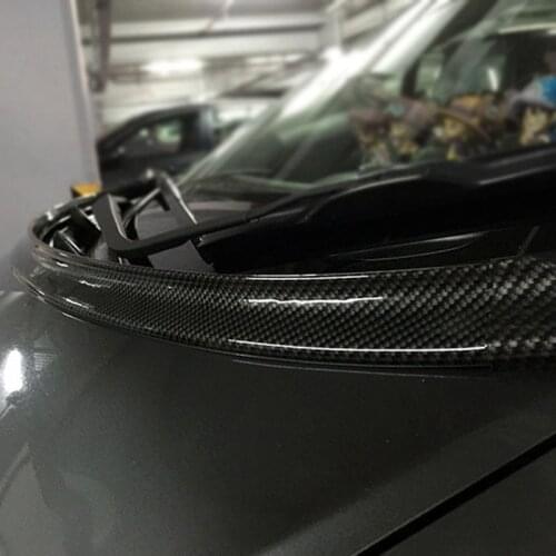 Universal Spoiler 1.5M Car-Styling 5D Carbon Fiber Spoiler DIY Refit Spoiler For Skoda Yeti schnelle Ford focus 2 3 fusin