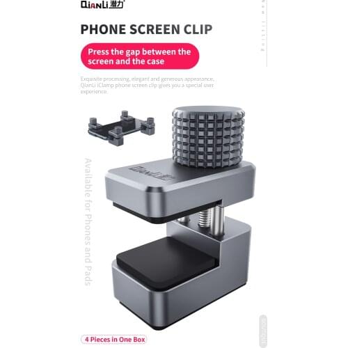 Qianli iClamp Universal Fixture Phone Screen Clip Mobile Phone LCD Display Screen Clamp for Moblie Phone Tablet Repair Tools Kit
