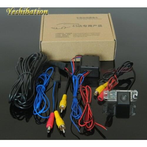 Yeshibation Back Up Camera Power Relay / Capacitor / Filter / Rectifiers FOR Jaguar F-Type 2013~2015 HD CCD Car Parking Camera