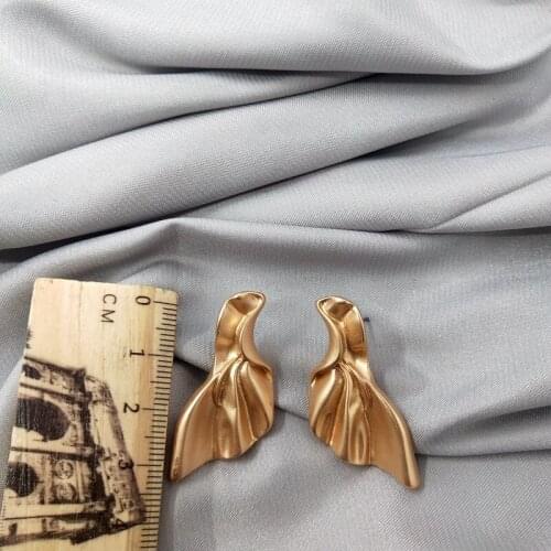 2019 Tin Alloy Vintage Women Real Rushed Brincos European And American Style Retro Fashionable Fashion Earrings Womens D25