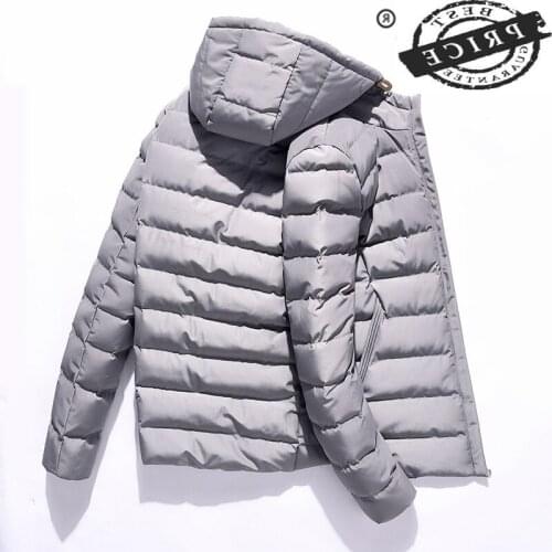 Winter Jacket Men Clothes 2021 Casual Thick Warm Parka Coat Hooded Male Fashion Down Cotton Abrigo Hombre Hiver LW1222