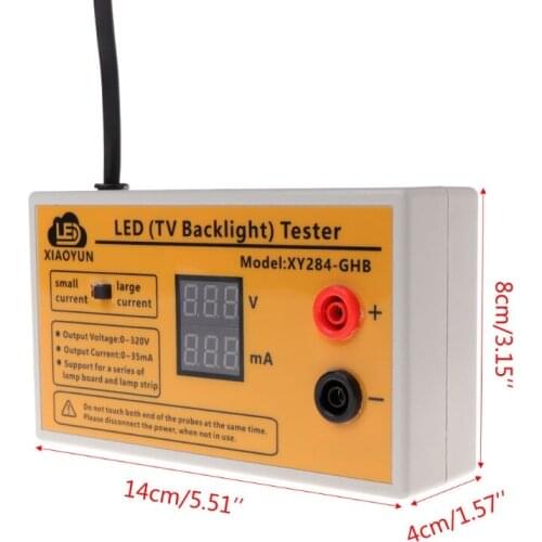 0-320V Output LED TV Backlight Tester Multipurpose LED Strips Beads Test Tool