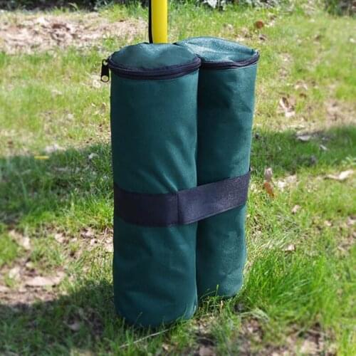 1Pc Portable Outdoor Camping Windproof Pavilion Tent Fixed Awning Sandbag Marquee Stand Sand Anchor Bag RW