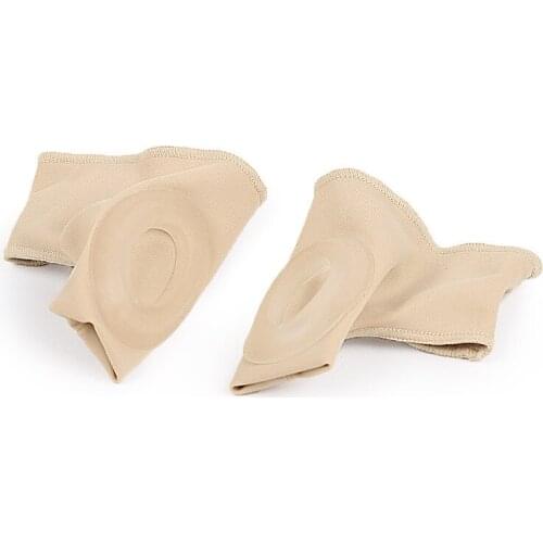 2Pcs=1Pair Big Toe Hallux Valgus Corrector Orthotics Feet Care Bone Thumb Adjuster Correction Pedicure Socks Bunion Straightener