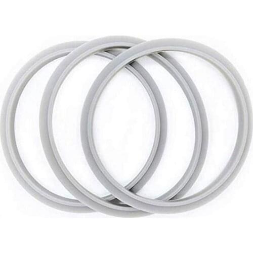 Wholesale 3pcs Rubber Gasket Juicer Seal Ring Replacement Spare Parts For Nutri Bullet Nutribullet 600W 900W