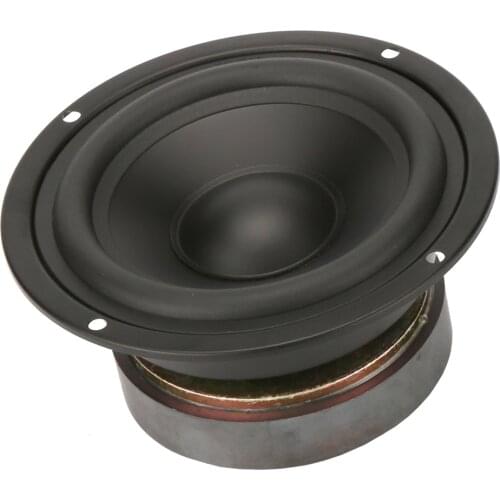 4.5" inch 116mm 8ohm 80W HIFI Sealed Basket Midrange Speaker Audio Loudspeaker Horn Trumpet JX-E-4019