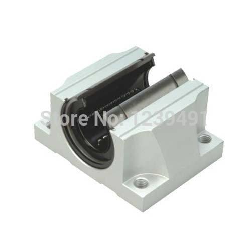 4PCS TBR20UU 20mm Linear Ball Bearing Block CNC Router Pillow for CNC Parts TBR20UU