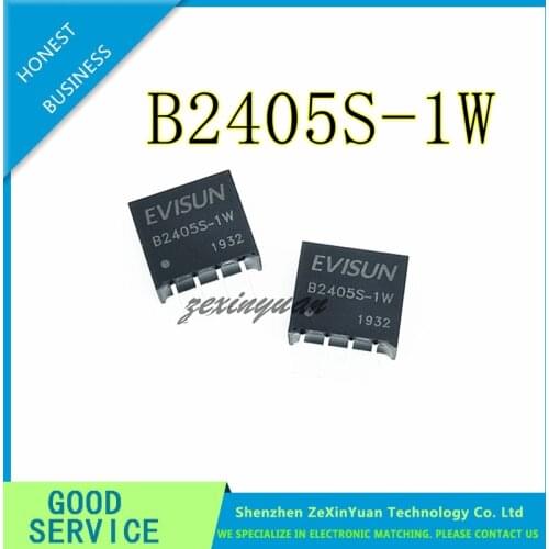 5PCS-50PCS B2405S-1W B2405S B2405 DC-DC modules SIP4 new original
