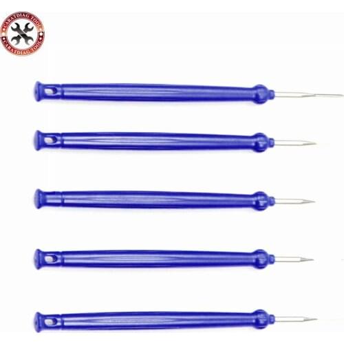 5pcs/set Car Electrical Wiring Crimp Connector Release Kit Terminal Removal Tool Pin Terminal Cable Wire Dismount Tool Kit