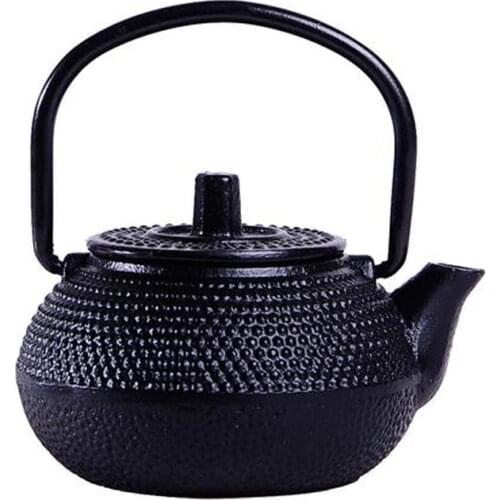 50ml Japanese Style Cast Iron Kettle Teapot Comes + Strainer Tea Pot
