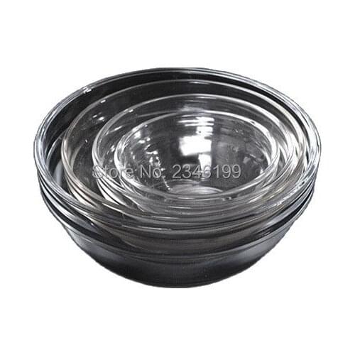 8pcs Glass Essential Oil SPA Mask Bowl For Beauty Salon Mix Dish Makeup Tools Cuenco de Los Aceites Esenciales Tazon de Cristal