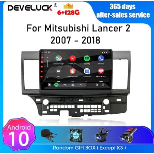 For Mitsubishi Lancer 10 CY 2007-2017 Android Car Radio Multimedia Video Player 2Din Navigation Stereo speaker audio accessories