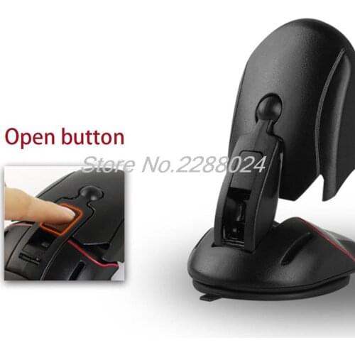 RINGCALL Car Phone Holder Universal Mount Bracket for for Alcatel One Touch Onetouch Pixi3 Pixi 3 4inch OT 4013X 4013D 4050X D