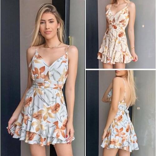 BABAKUD Women's Beach Sundresses