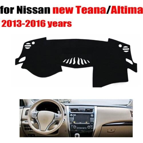 Free shipping!!! Car dashboard cover mat for Nissan New TEANA Altima 2013 to 2016 Left hand drive