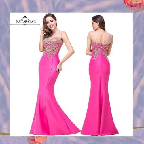 FATAPAESE Sweetheart Lace Appliques Mermaid Evening Dresses Floor Length Party Sexy Dresses Formal Gown Court Train Vestid