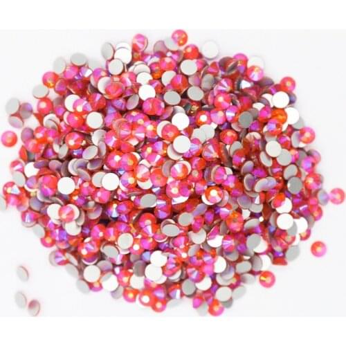 Hyacinth AB SS3~SS30 Non Hotfix Rhinestone стразы Flatback Glass Stone Nail Rhinestones Diamond For DIY Nail Decorations