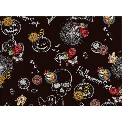 Goth Skull Tapestry Spider web Wall Hanging Carpet Holiday Halloween Party Decor Backdrop