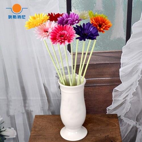 6pcs artificial Gerbera jamesonii flower bouquets&artificial African daisy flower bouquets&artificial Gerbera African Daisy