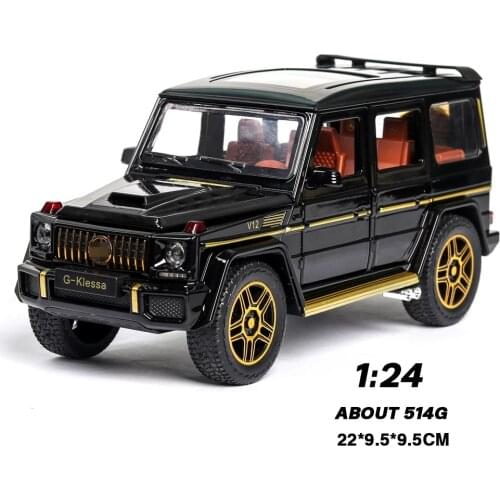 Diecast 1:32 G65 SUV Model Car Children Toy Car For Kids Boys Diecast & Toy Vehicles Pull Back Model Car Model Toy Collec
