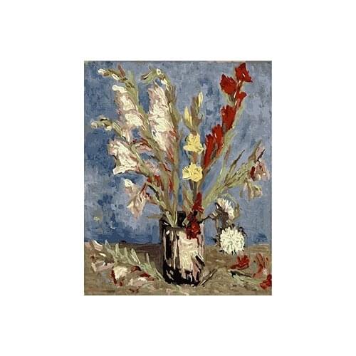 MaHuaf-X716 Wall paintings flower picture painting by numbers canvas painting home decor paint by number pictures unique gift