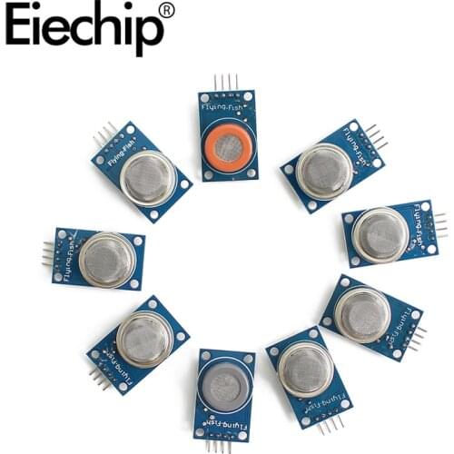 Smoke Gas LPG Sensor Module for Arduino Starter,MQ-2 MQ-3 MQ-4 MQ-5 MQ-6 MQ-7 MQ-8 MQ-9 MQ-135 DIY Smoke Detection Modules