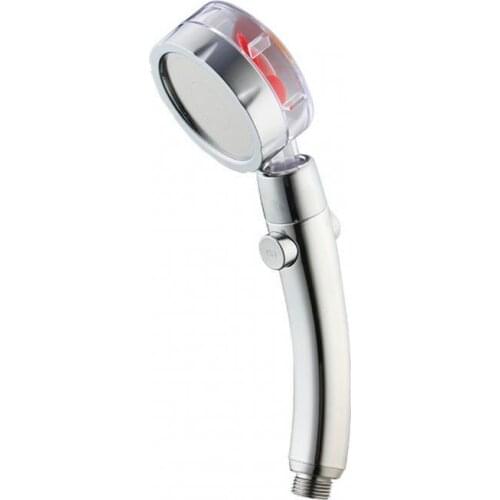 Xiaoman Waist Shower Head Hand-held Pressurized Shower Filter Three-speed Switch Water Stop Shower Nozzle Bathing Household