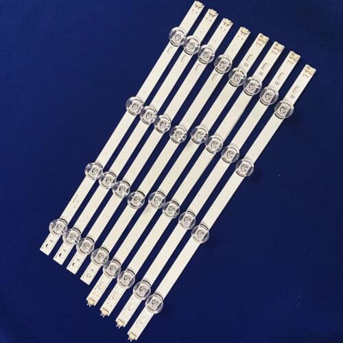 100%NEW LED Strips for LG 42LB5800 42LB5700 42LF5610 42LF580V LC420DUE FG panel DRT 3.0 42 A/B type 6916L-1709B 6916L-1710B