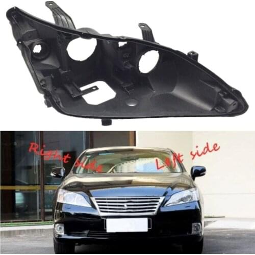 Headlight Base for Lexus ES240 2009 2010 2011 2012 Headlamp House Car Rear Base Front Auto Headlight Back House