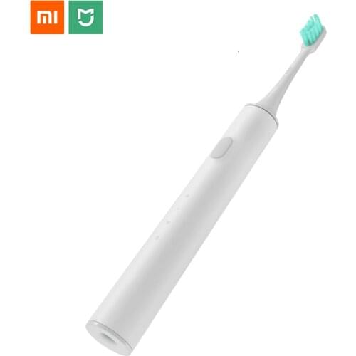 Original XIAOMI Mijia T500 Smart Electric Toothbrush Rechargeable Ultrasonic Whitening Tooth Brush Personalized Cleaning Mode