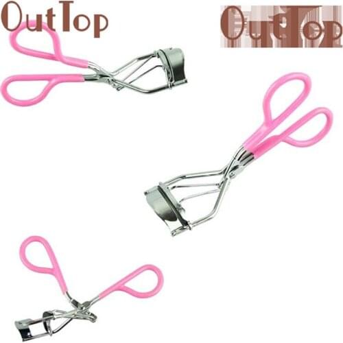 OutTop Voberry Eyelash Curler Lash Curler Nature Curl Style Cute Curl Eyelash Curlers-S High quality 18feb9