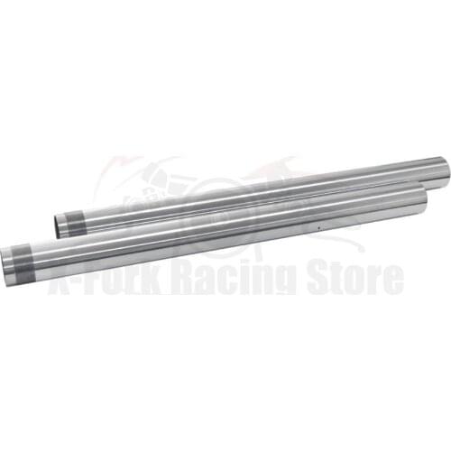 Front Fork Inner Tubes Bars Fork Pipes Pair For Suzuki GSXR600 2004 2005 Fork Stanchions