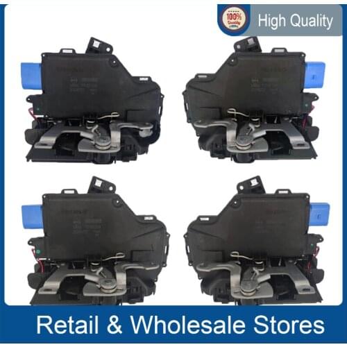 9-Pin 1TD 837 015 A 1TD837015 Door Lock Actuator Drivers Side LH 3D1 837 015 AB For Jetta Golf GTI MK5