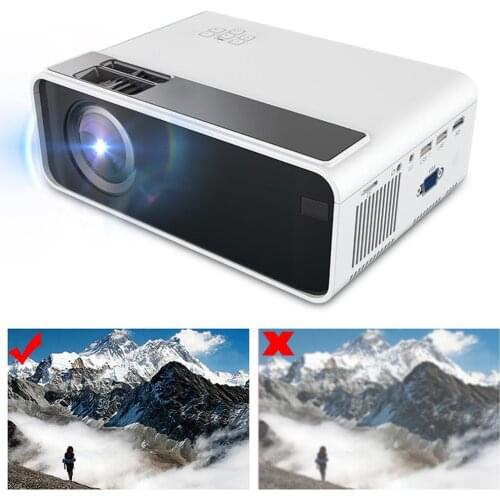 W13 Ultra 3D HD 1080P LED Projector Mini Projector HDMI TV home cinema theatre Multimedia home theater 480P Standard Version