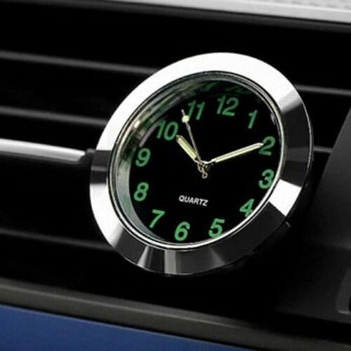 Hot sale Luminous Auto air outlet Watch Car styling for Car Gauge Clock Mini Auto Air Vent Quartz Clock with clip