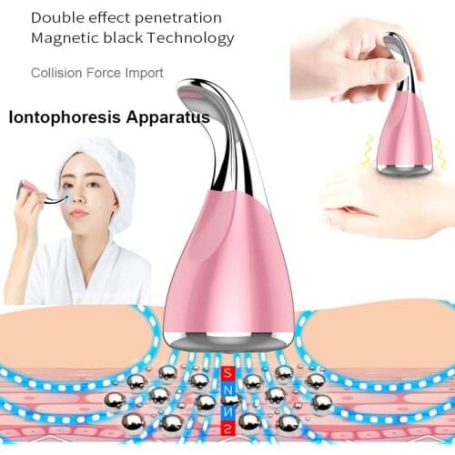 Ultrasonic Ion Import Essence Instrument Skin Tighten Massager Microcurrent Face Lift Rejuvenation Anti-Wrinkles Beauty Care
