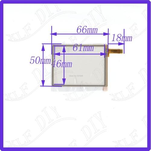 ZhiYuSun 66*50mm 3.5inch touch screen 66mm*50mm resistance screen General touch screen