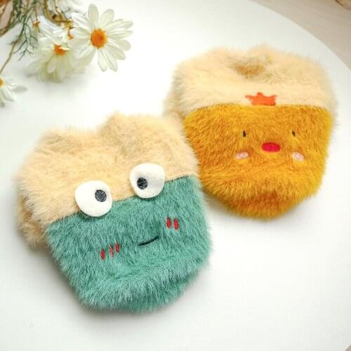 Winter Dog Clothes Round Neck Animal Pets Outfits Warm Clothes for Small Dogs Cat Costumes Coat Jacket Puppy Sweater Dogs New