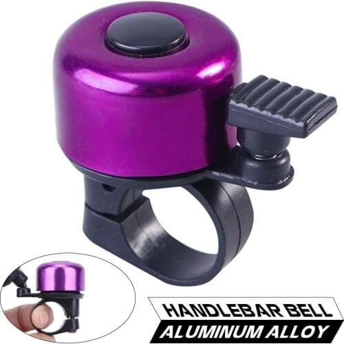 Aluminum Alloy Mountain Road Bike Horn Sound Alarm For Safety Cycling Handlebar Metal Ring Bicycle Call Bike Accessories