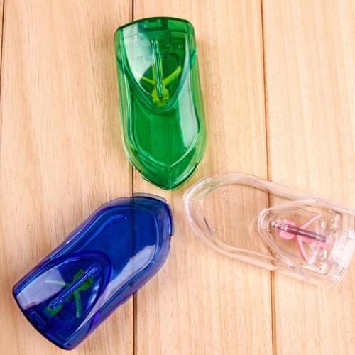 1PCS Pill Cutter Box Portable Convenient Drug Box Tablet Cutter Splitter Medicine Pill Holder Pill Cutter Box