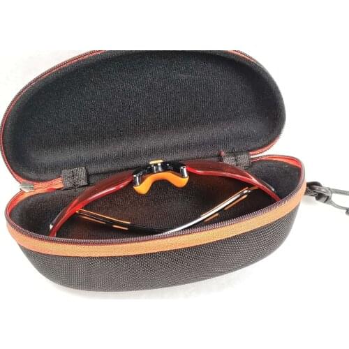 1pcs Dental Lab Orange Goggles Block LED UV Blue Lights Curing Glasses With Free Storage Box