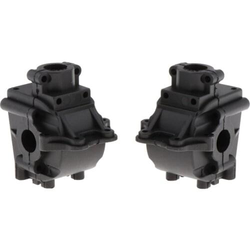 2 Pieces 1/14 Scale RC Model Car Upper Lower Cover Housing DIY