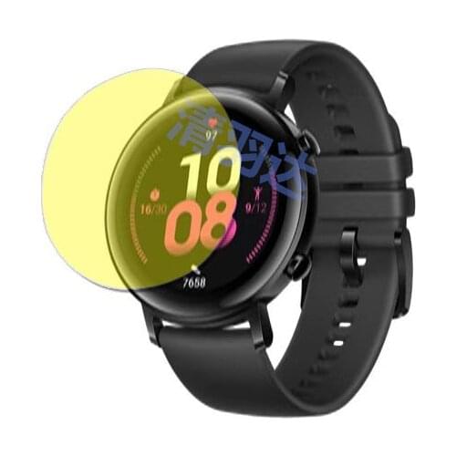 5 pcs Full screen watch Protector Full TPU hydrogel film For HUAWEI watch GT2 gt 2 42mm or 46mm Not Glass