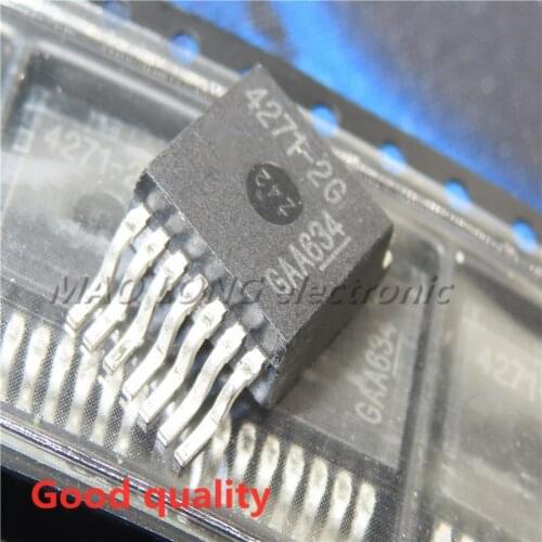 5PCS/LOT 4271-2G TLE4271-2G TO263-7 Linear Regulators Automotive Power Management ICs
